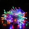 Led cadena de luces 10M 100LEDs Garland árbol de Navidad de la luz de hadas de cadena impermeable Jardín de la casa de fiesta al aire libre decoración de vacaciones ► Foto 2/6