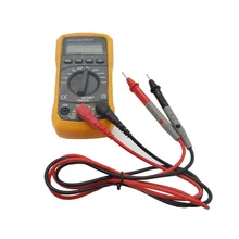 Digital Multimeter tester 2000 Counts LCD Display multimetro DC AC Voltmeter Frequency Portable Tester PM8233D