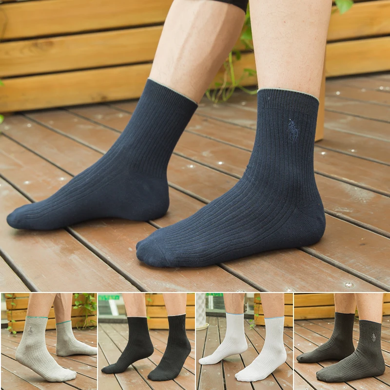Pier Polo Calcetines Hombre модная мужская одежда подарочные носки хлопковые дезодорант
