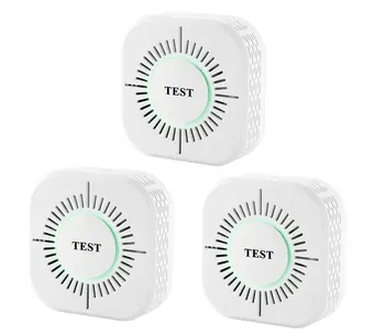 

Indepandent Smoke Sensor For Burglar Alarm System