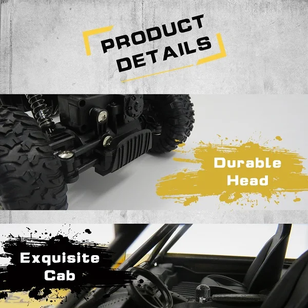 Flytec_9118_118_Alloy_Body_Shell_Crawler_RC_Buggy_Car_2.4G_4WD_High_Speed_Climbing_Car_019