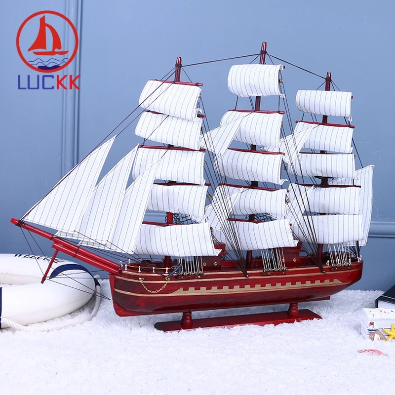 LUCKK аксессуары для украшения дома Изысканная самодельная деревянная модель