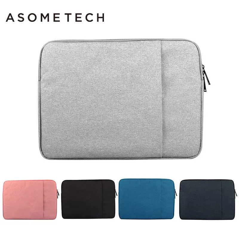Laptop Sleeve Notebook Bag Case for Dell HP Asus Acer Lenovo Macbook Retina 11 12 14 15 15.6inch Soft Cover for MAC Pro Air 13.3