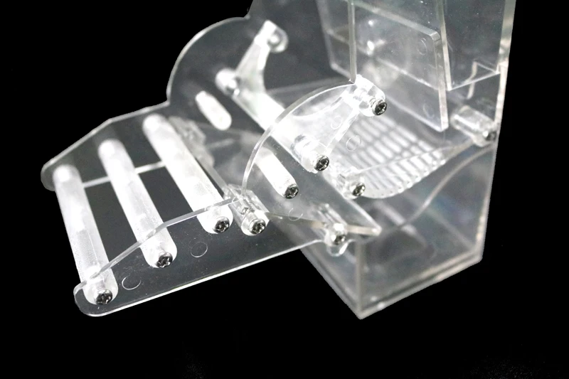 White Plastic Feeder For Birds White Plastic Feeder For Birds