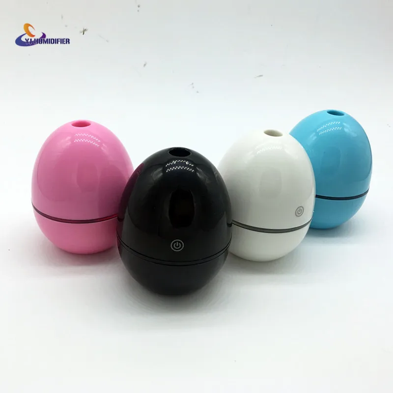 

YJ HUMIDIFIER New 50ML Ultrasonic Humidifier Mini Air Humidifier USB Charging Aroma Essential Oil Diffuser Aromatherapy 5V