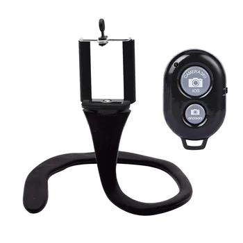 

Multifunctional selfie stick Silicone Wireless Remote Control 360 Degrees Flexible Selfie Stick Suitable For Any Site n#15