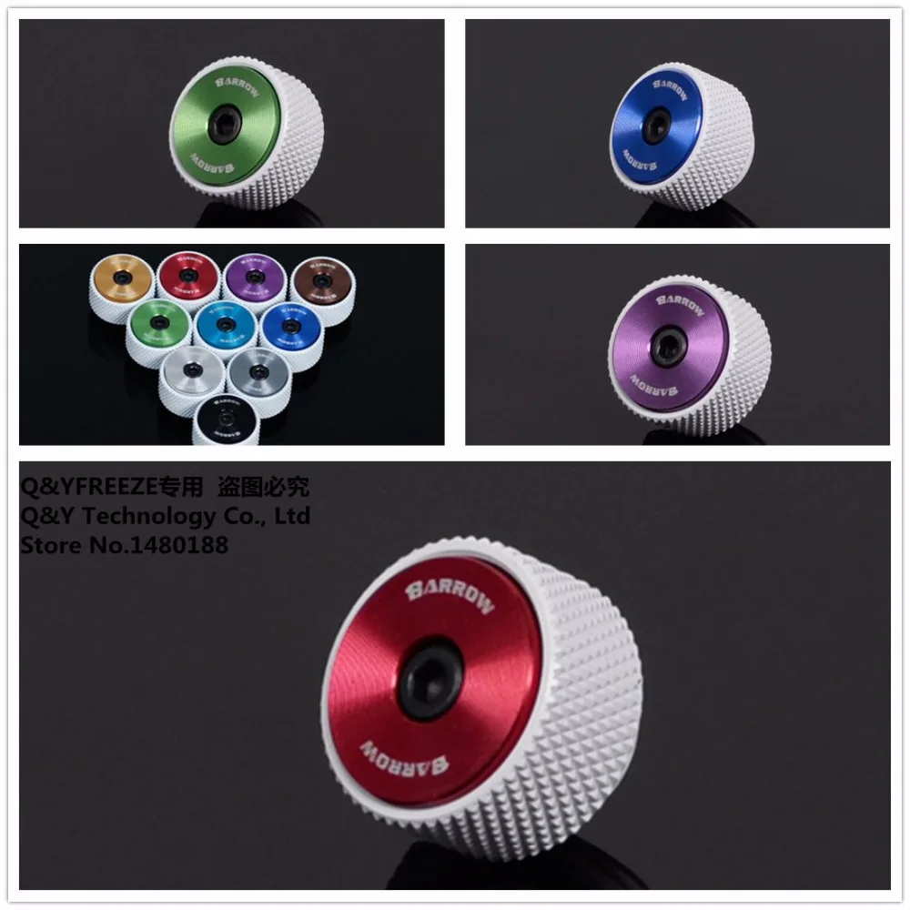 Barrow G1/4'' brass Manual exhaust valve air evacuation valve for