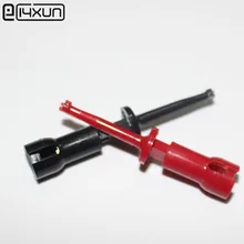 5 пар Мини медный логический тестовый крюк с изолированной нейлоновой оболочкой пайки ТИП тест ing адаптер Conenction