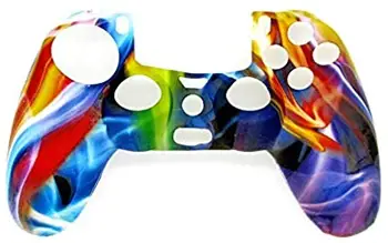 

5PCS Silicone Protective Skin Case Cover for PS4 Pro Slim Controller