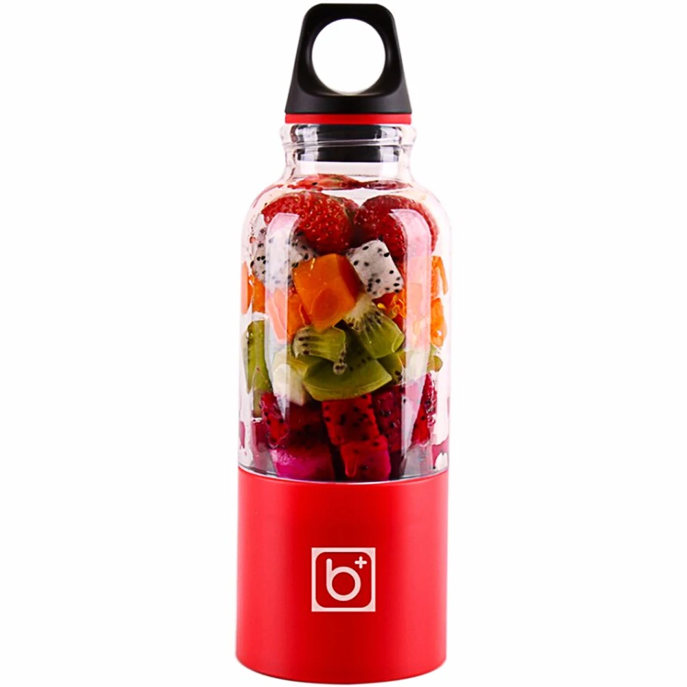 

500ml Portable Blender Juicer Cup USB Rechargeable Electric Automatic Bingo Vegetables Fruit Juice Maker Cup Mixer Bottle