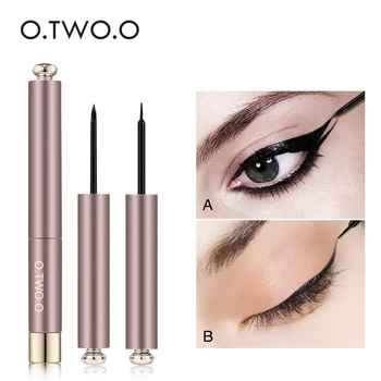 

O.TWO.O Professional Thin Liquid Eyeliner Pen Silk Eye Liner Pencil 24 Hours Long Lasting Water-Proof Eyes Makeup Tools