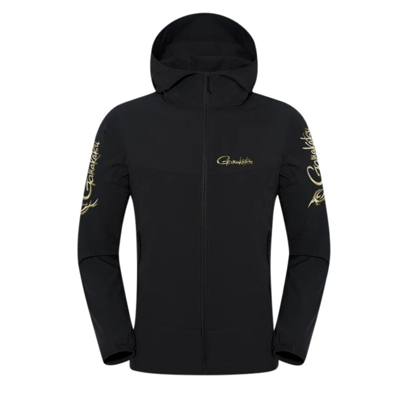 

2018 NEW Gamakatsu Fishing Hooded summer Sunscreen waterproof clothes Leisure coat sports Ultrathin Breathable Free shipping