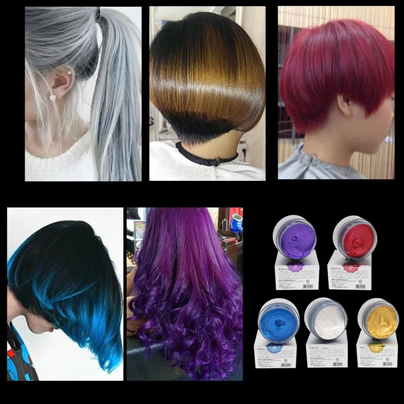 Image result for hair wax color