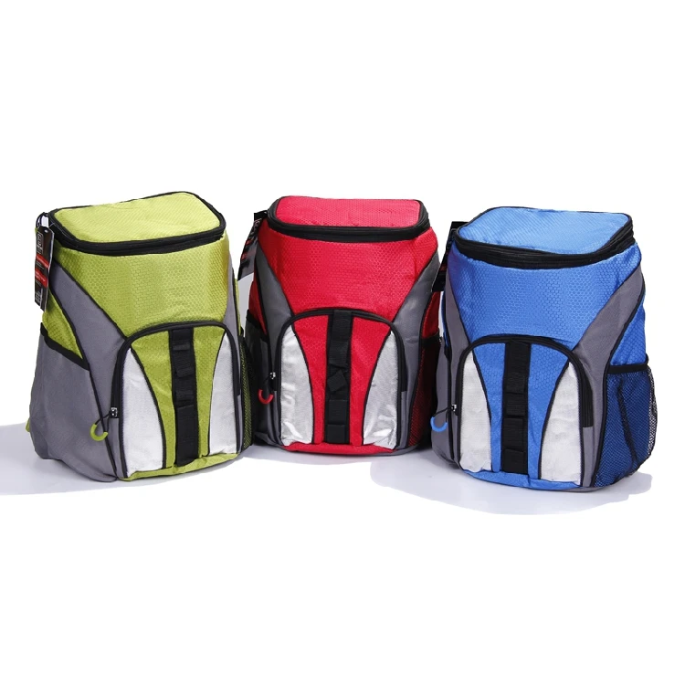 

high quality thermal cooler bags picnic insulated cool backpacks ice pack thermo lunch box food milk fresh shoulder bags 20L