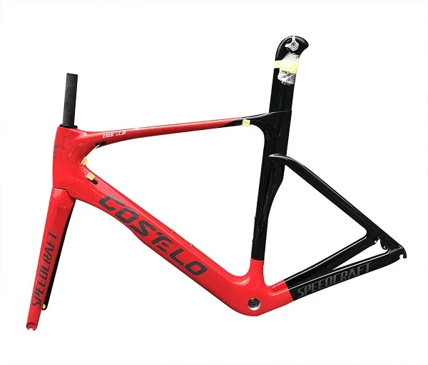 Best Costelo Speedcraft carbon road bicycle frame road bicicleta carbono carbon road bicycle bici telai in carbonio bicycle 3 color 8