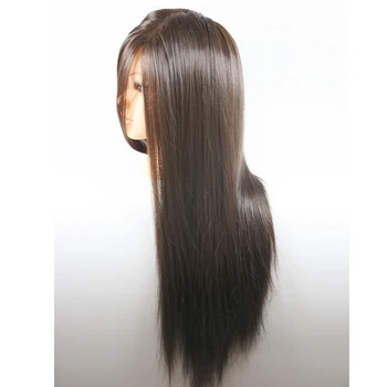 

Mannequin Head Hairstyles Hairdressing Mannequins Training Wig Head For Hairdressers Brown Hair Synthetic Maniken Head
