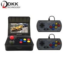 4,3 дюймов аркадная машина для видеоигр с двумя джойстиками для двух плееров 16 Гб предварительно загруженные 3000 бесплатные игры Поддержка ТВ выход