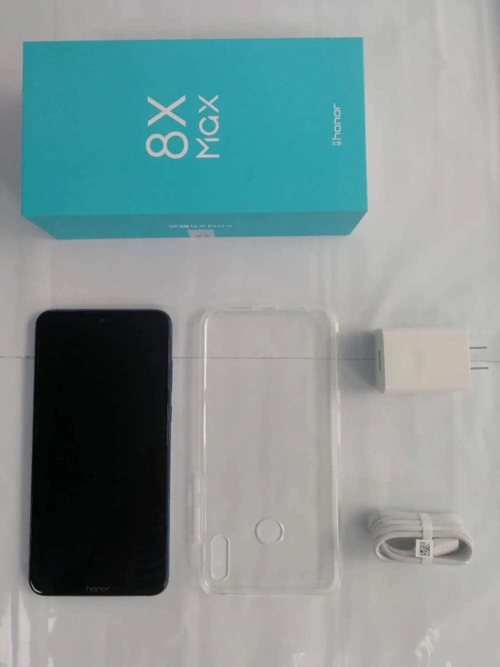 Глобальная ПЗУ huawei Honor 8X Max 7,12 дюймов мобильный телефон 6G 64 Гб 4900 мАч отпечаток пальца ID батарея Android 8,2 16MP Камера 2160*1080