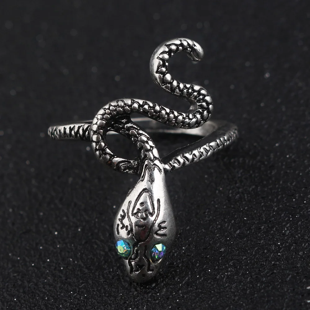 Dark Souls 3 Snake Rings High Quality Covetous Silver Serpent Ring For