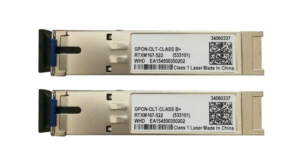 GPON OLT SFP модули с одномодовое волокно Tx 1490nm Rx1310nm разъем SC класса B + huawei