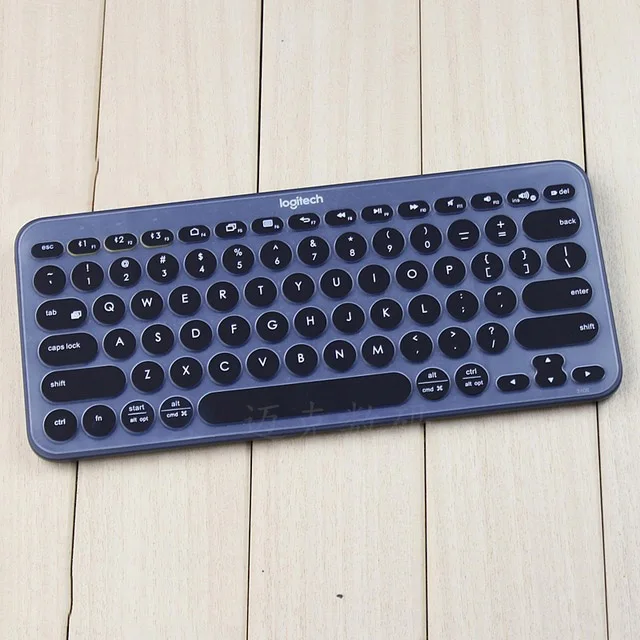 Для logitech K380 крышка клавиатуры силиконовая Водонепроницаемый настольный компьютер kyeboard защитная пленка