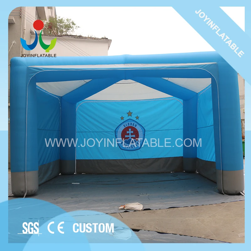 Customized Attractive Inflatable House Tent for Circus event With Oxford Fabric 1