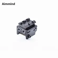 Высокое качество Мини Тактический Red Dot лазерный прицел достопримечательности лазер страйкбол инструменты для прицела Съемная 20 мм Железнодорожный Принадлежности для охоты