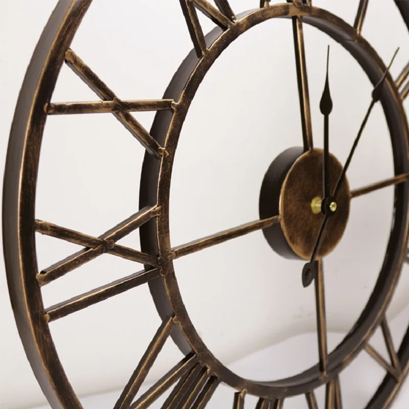 20 дюймов 3D большие настенные часы Saat железные настенные часы Reloj часы цифровые часы Duvar Saati Horloge Murale Relogio De Parede Klok