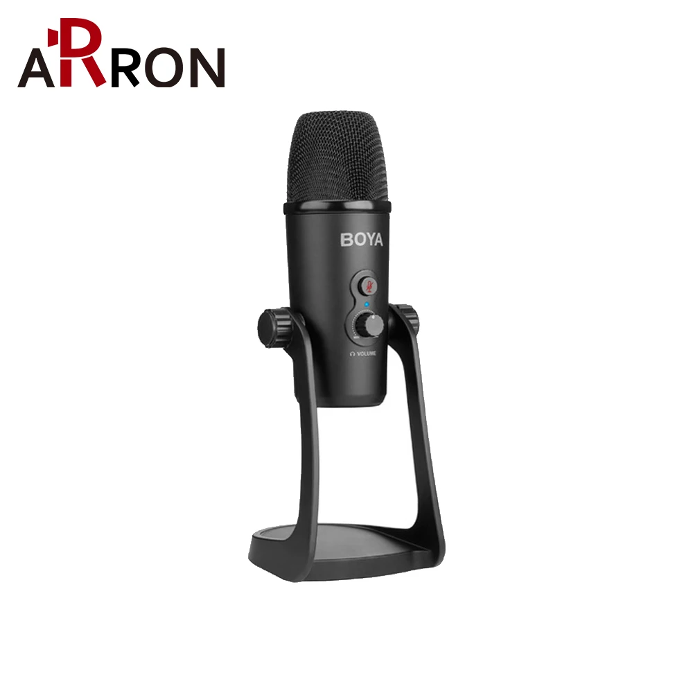 

Authentic BOYA BY-PM700 USB Condenser Microphone with Flexible Polar Pattern for Windows and Mac Computer Recording Interview