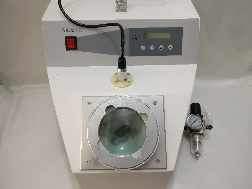 

goldsmith argon spot welding machine spark le welder jewelry dental Automatic weld machine with Goggles