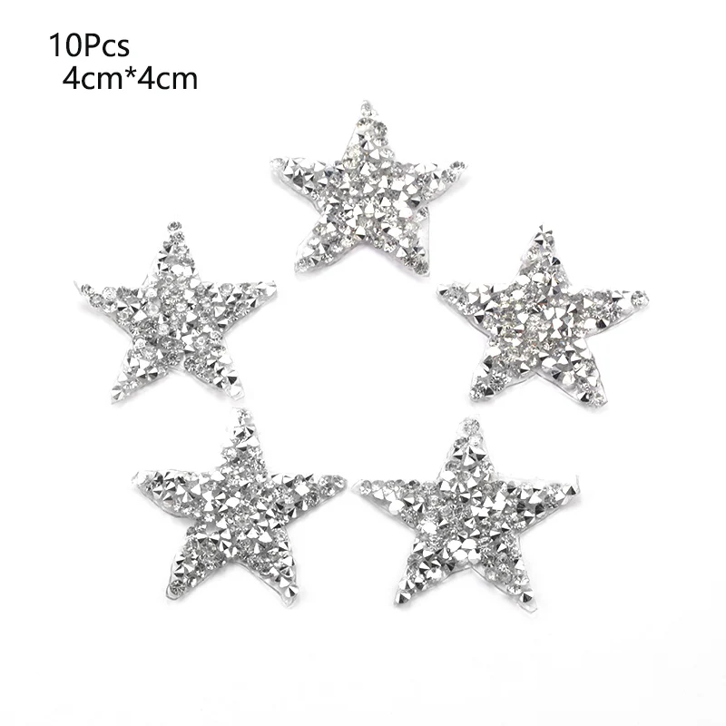 4cm white 10piece
