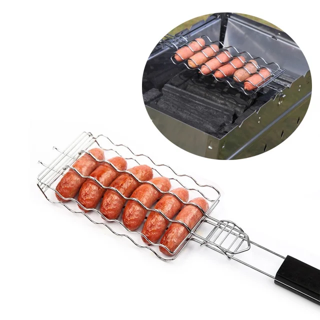 HearTogether Merk Worst Vlees Grillen Mand BBQ Gereedschap Mazen