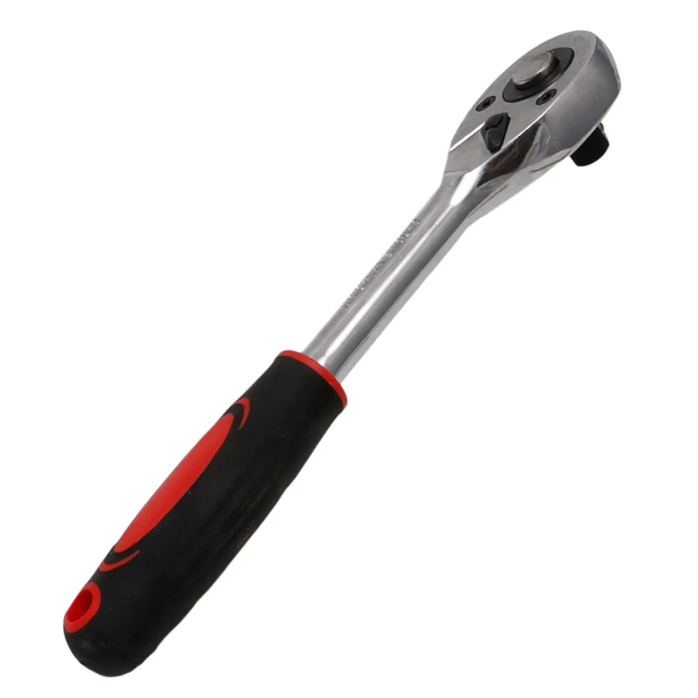 1/4" Drive Quick Release Ratchet Socket Wrench Hand Professional Repairing Toolin Wrench from