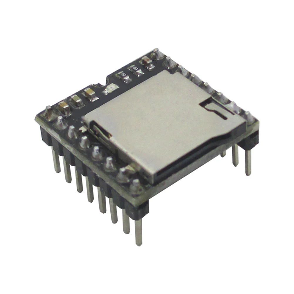 

TF Card U Disk MP3 Player Audio Voice Module For DFPlay Min Board