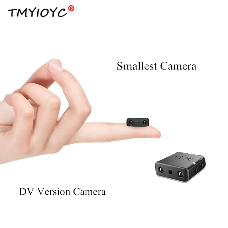 

XD Mini Camera Full HD 1080P Mini Camcorder Night Vision Micro Camera Motion Detection Video Voice Recorder DV Version SD Card