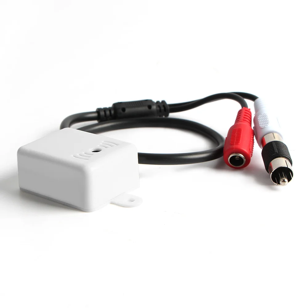 CCTV Audio Pick Up MIC wireless lavalier microphone microphone sound monitor Extremely Sensitive Mini Audio Microphone Waterproof IP65 Outdoor Use FOR The PTZ Speed Dome IP Camera