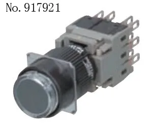 

[ZOB] AH164-E reset the import of Japanese Fuji fuji illuminated pushbutton switch AH165-E 22mm round nose --10pcs/lot