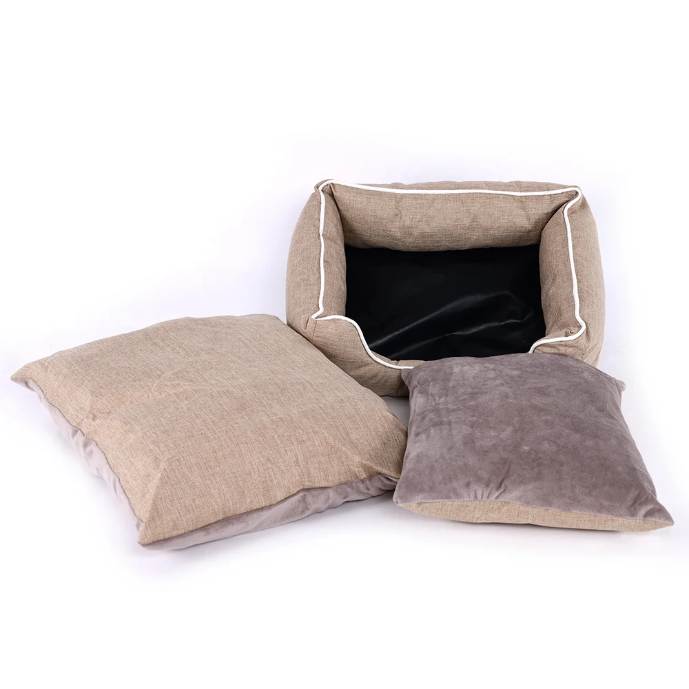 Pet Bed For Dogs Cats Soft Cotton Bench For Puppy House For Small Medium Dogs Pet Lounger Mats For Dogs Beds Pet Products (3)