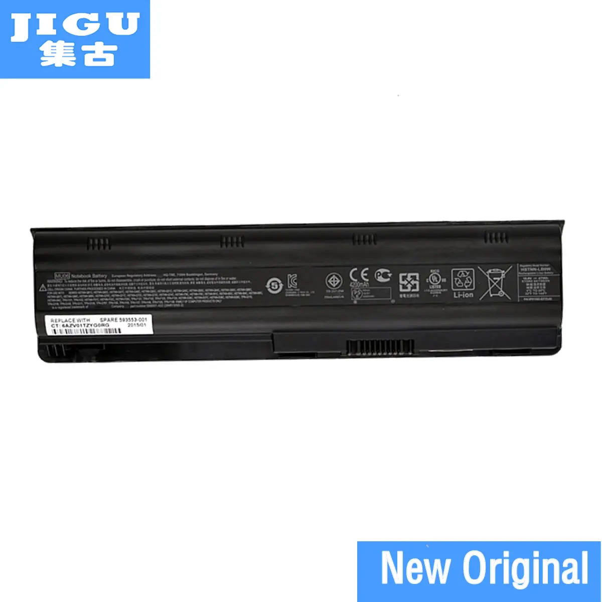 JIGU Батарея для hp для Pavilion DM4 G4 G6 G7 635 для Compaq для Presario CQ56 G32 G42 G72 MU06 593553-001 593554-001 аккумулятор большой емкости