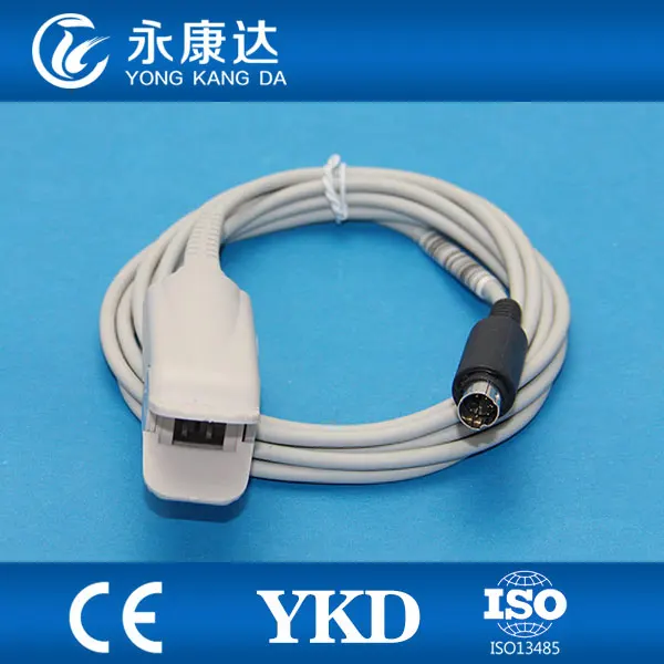 

3pcs/pack Adult Finger Clip sp02 sensor for Biosys BPM300 3m 6pin