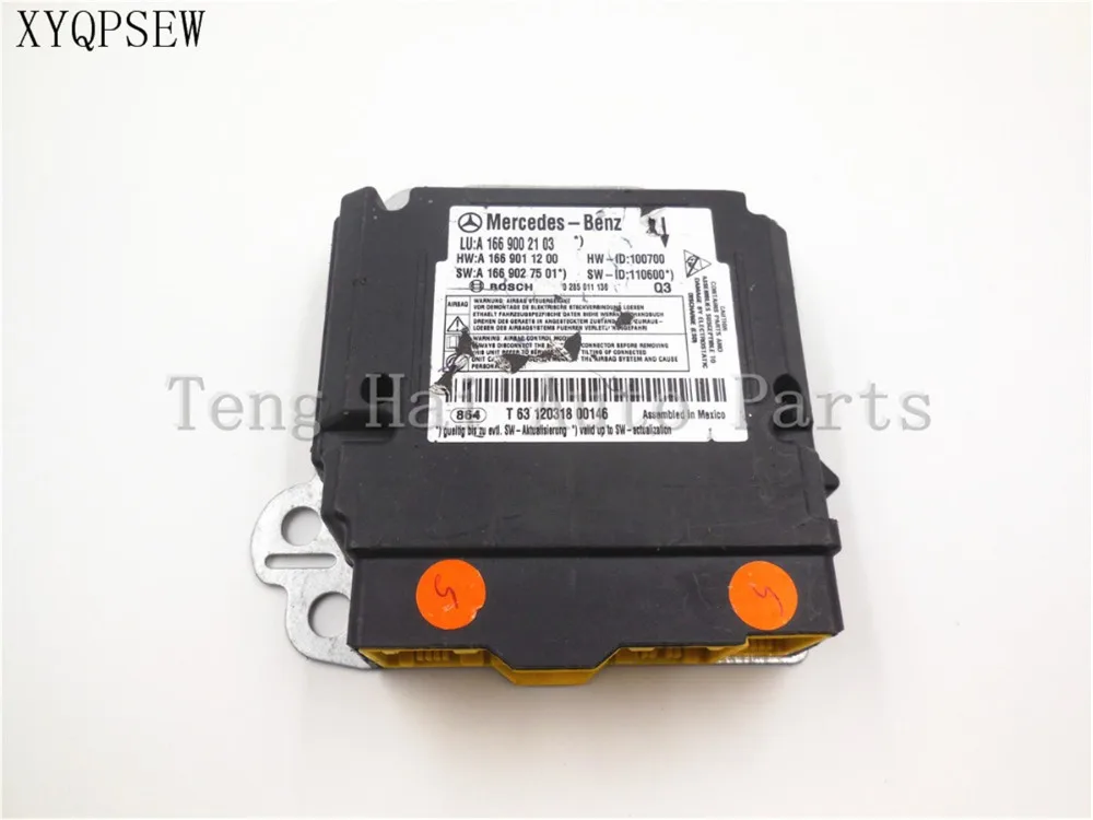 Модуль управления XYQPSEW для Mercedes W166 OEM A1669002103|control relay module|control modulecontrol module fire alarm |