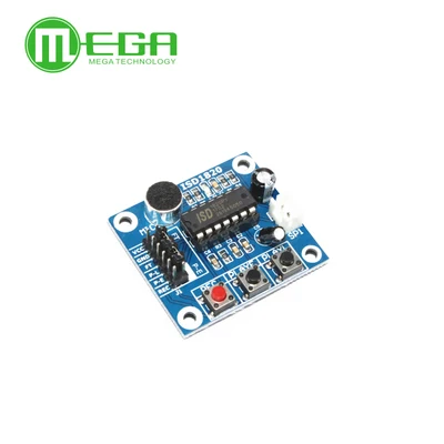 

Isd1820 recording module voice board module recorder amplifier
