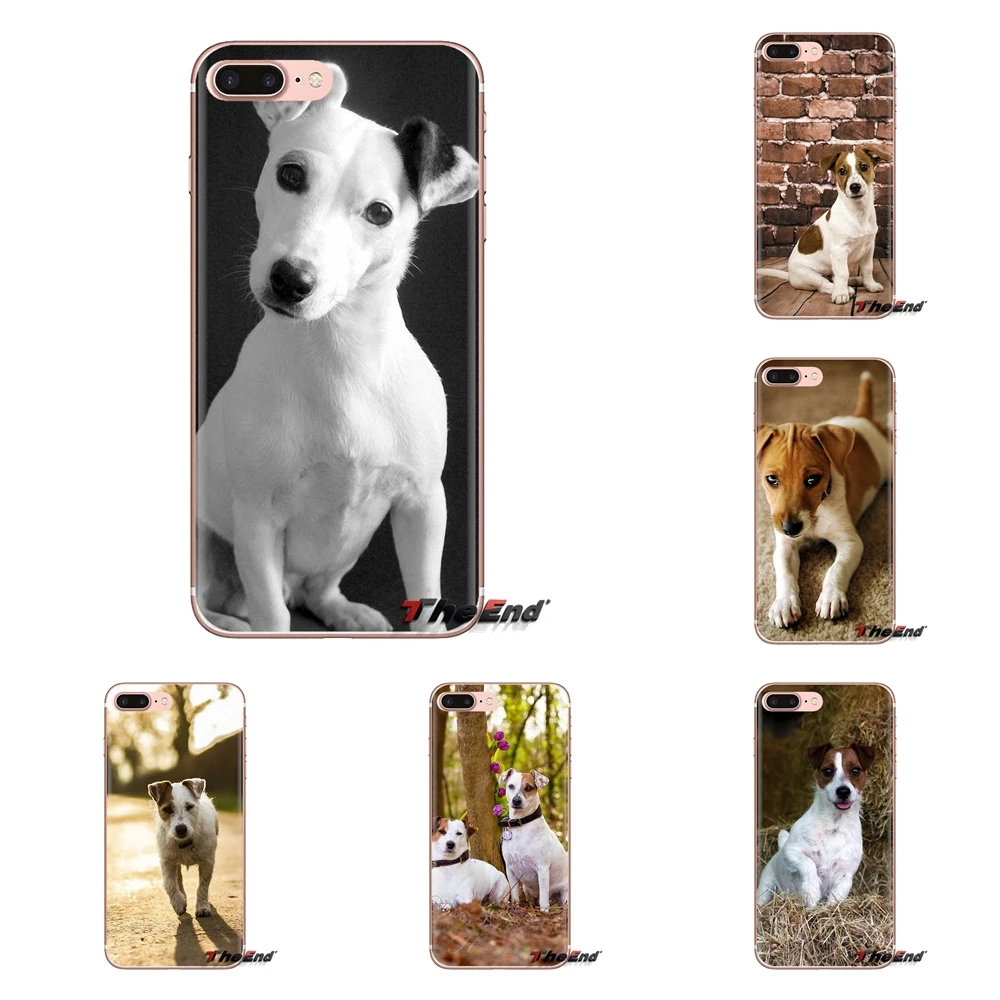 For Xiaomi Mi4 Mi5 Mi5S Mi6 Mi A1 A2 5X 6X 8 9 Lite SE Pro Max Mix 2 3 2S TPU Shell Covers Jack Russell Terrier Dog Pup Puppy |