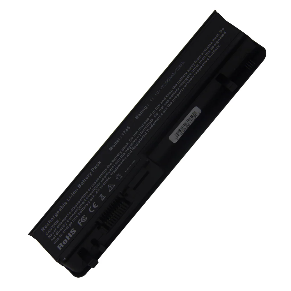 Аккумулятор для ноутбука Dell Studio 17 1747 1745 1749 M905P M909P N855P N856P U150P U164P W080P Y067P 312 0196 0186 0W077P