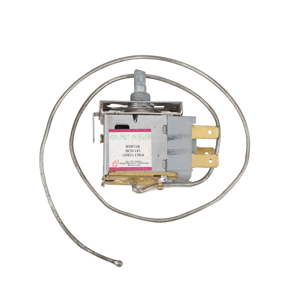 Termostato Original do Refrigerador Pés Interruptor do Controlador da Temperatura do Congelador Acessórios do Refrigerador Wdf31k
