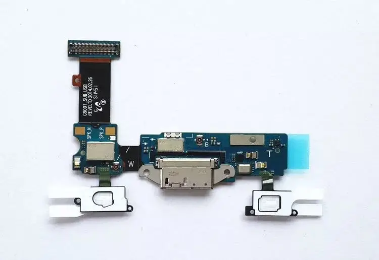 Original good quality Micro connector USB charging port Flex cable for Samsung Galaxy S5 G900T | Мобильные телефоны и