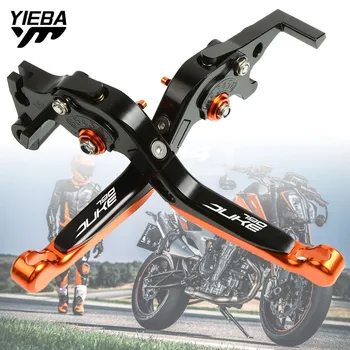 

Motorcycle Accessories Motorbike Adjustable Folding Extendable Brake Clutch Levers For KTM 790 DUKE 790 790DUKE 2018 2019 CNC