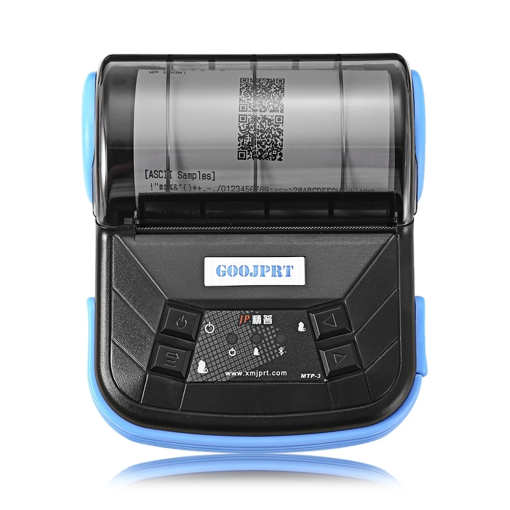 

GZM8004 3 inch 80mm Bluetooth 4.0 POS Receipt Thermal Printer Bill Machine shop printer for Restaurant Support Android iOS phone