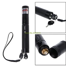 650nm 1mW 301 bolígrafo con láser rojo puntero láser enfoque ajustable haz Visible soporte de envío directo