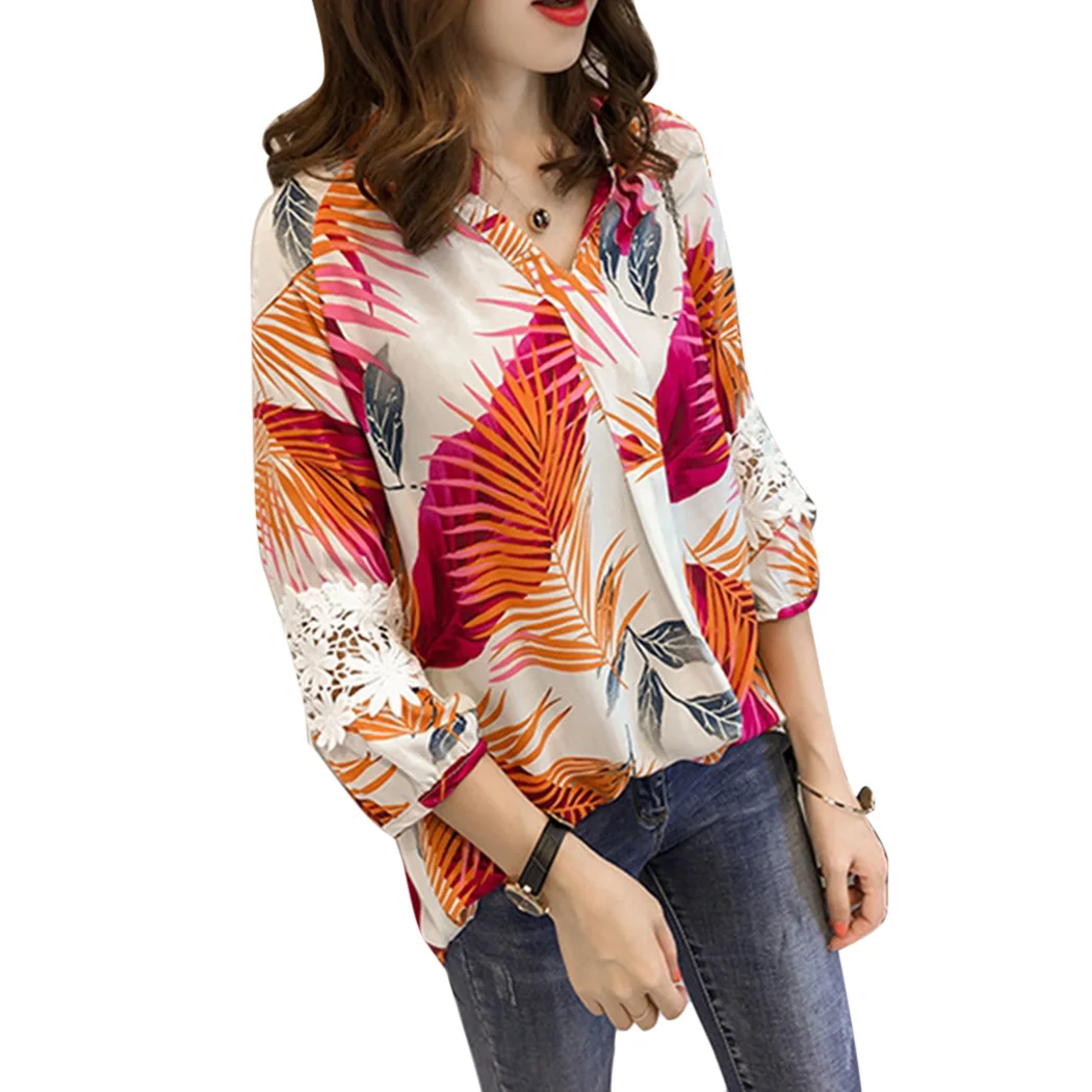 women's long sleeve hawaiian shirts